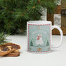 Tasse de Noël Vintage
