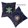 Maison Mixy - housses de coussin collection Fines herbes, modèle Romarin et lavande