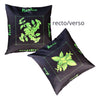 Maison Mixy - housses de coussin collection Fines herbes, modèle Basilic et menthe
