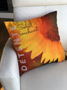 Maison Mixy - housses de coussin collection Tournesol, modèle Détente