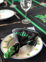 Maison Mixy - nappe et serviettes de table collection Fines herbes