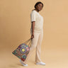 Maison Mixy sac à cordon Carpe diem
