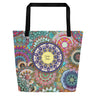 Maison Mixy Grand sac de plage Carpe diem