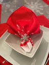 Maison Mixy - nappe et serviette de table collection Flocons