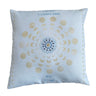 Coussin collection Ho'oponopono - bleuté ou beige (housse)