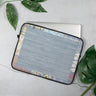 Maison Mixy housse pour ordinateur Patchwork pastelle