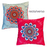 Maison Mixy - housse de coussin collection Bohémienne modèle déguster/Se délecter