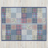 Maison Mixy couverture Patchwork Comme au chalet