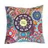 Maison Mixy - housses de coussin collection Carpe Diem modèle bleuté