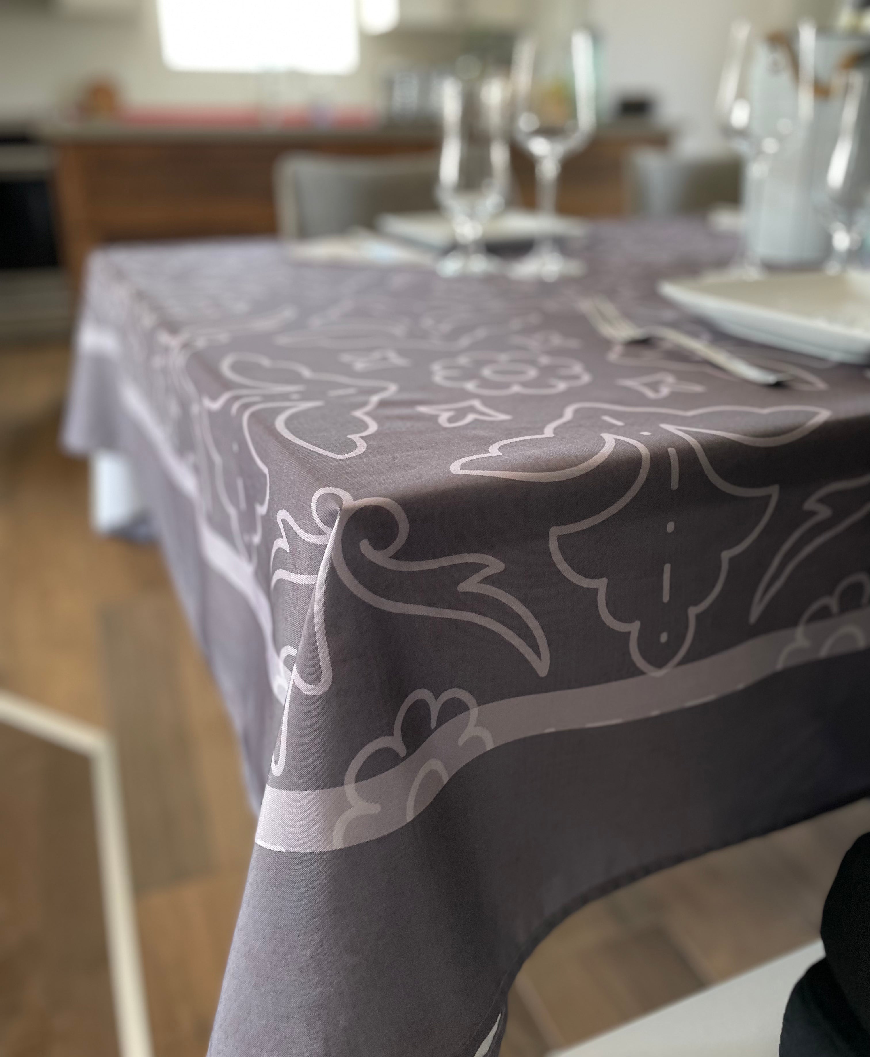 Maison Mixy nappe collection Mineral